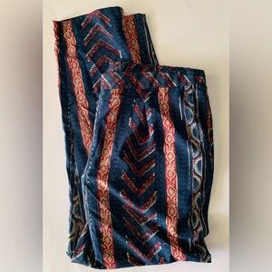 NWOT LAUREN Ralph Lauren Summer Beach Ankle Pull Up Pants Size 14